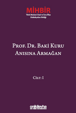 Prof. Dr. Baki Kuru Anısına Armağan (4 Cilt)