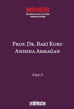 Prof. Dr. Baki Kuru Anısına Armağan (4 Cilt)