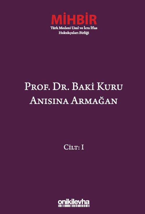 Prof. Dr. Baki Kuru Anısına Armağan (4 Cilt)