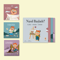 Nasıl Başladı? - Her Şey Seninle Başladı 4. Set (3 Kitap)