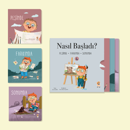 Nasıl Başladı? - Her Şey Seninle Başladı 4. Set (3 Kitap)