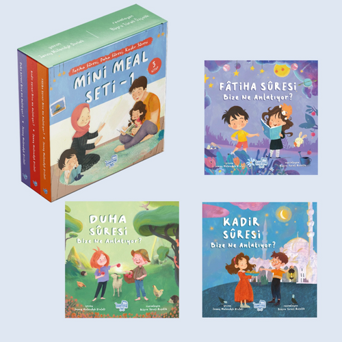 Mini Meal Seti 1 (3 Kitap)