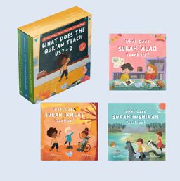 What Does The Qur'an Teach Us?-2 (İngilizce Mini Meal Seti 2 (3 Kitap)