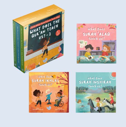 What Does The Qur'an Teach Us?-2 (İngilizce Mini Meal Seti 2 (3 Kitap)