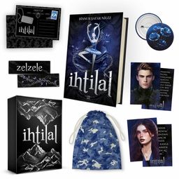 İhtilal 1 - Zelzele (Kutulu Ciltli Set)