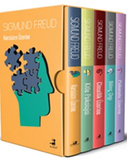 Sigmund Freud (5'li Set)