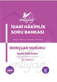 İmtiyaz İdari Hakimlik Soru Bankası Borçlar Hukuku 