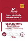İmtiyaz İdari Hakimlik Soru Bankasi Ceza Hukuku - Genel H&uuml;k&uuml;mler