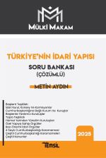 Mülki Makam Türkiye'nin İdari Yapısı Çözümlü Soru Bankası