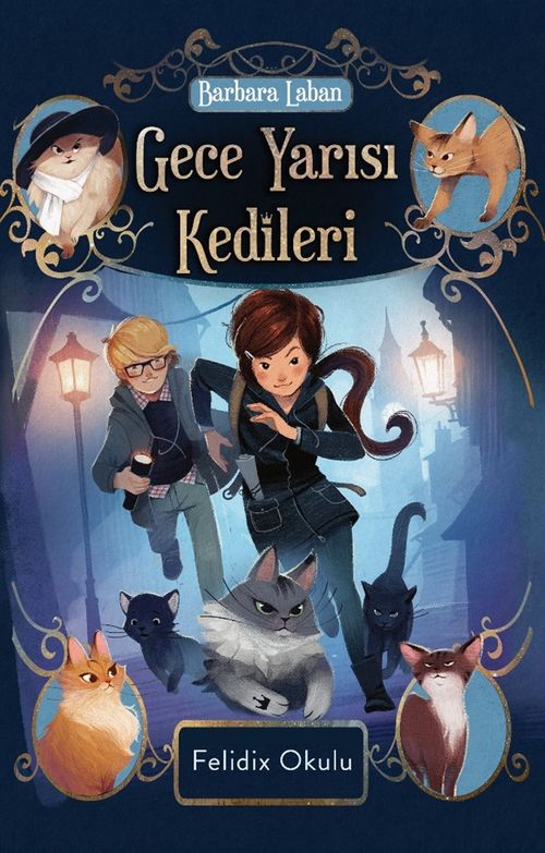 Gece Yarısı Kedileri / Felidix Okulu