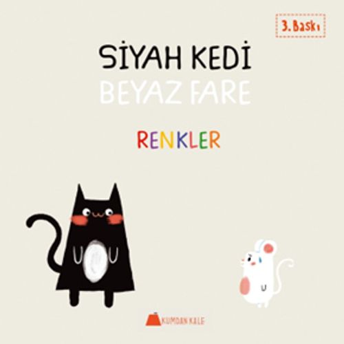 Siyah Kedi Beyaz Fare / Renkler