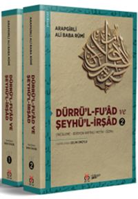 Dürrü'l-Fu'ad ve Şeyhü'l-İrşad  (2 Cilt, Takım) (İnceleme - Edisyon Kritikli Metin - Dizin)