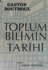 Toplumbilimin Tarihi / 10-E-3