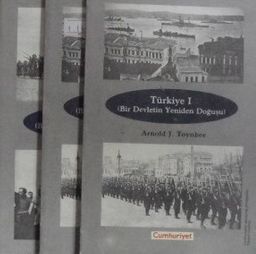  Türkiye I-II-III (Bir Devletin Yeniden Doğuşu) 3 Kitap (2-D-33)