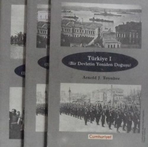 Türkiye I-II-III (Bir Devletin Yeniden Doğuşu) 3 Kitap (2-D-33)
