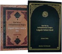 Lügatli Tefsiri Meal Kuran’ın Anlaşılmasına Doğru (2 Cilt)