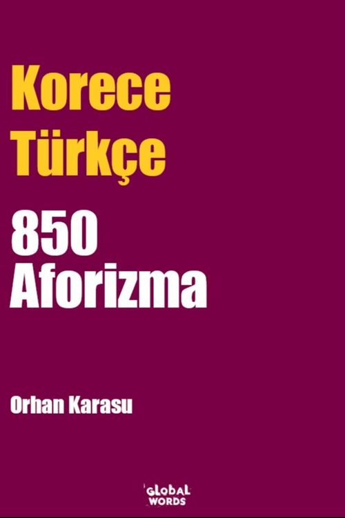 Korece-Türkçe 850 Aforizma