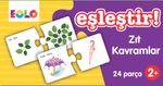 Eşleştir - Zıt Kavramlar