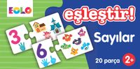 Eşleştir - Sayılar (20 Parça)