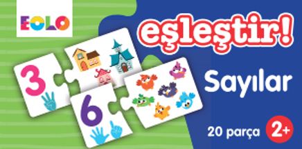 Eşleştir - Sayılar (20 Parça)
