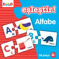Eşleştir - Alfabe (58 Parça)