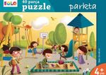 Parkta (40 Parça Puzzle)