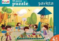 Parkta (40 Parça Puzzle)