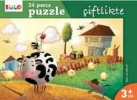 Çiftlikte (24 Parça Puzzle)