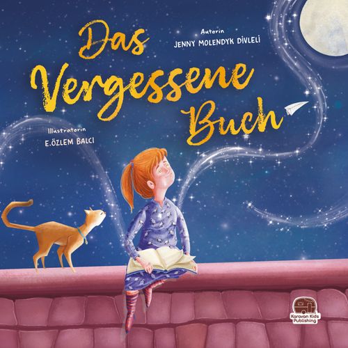 Das Vergessene Buch (Almanca Unutulmaz Kitap)