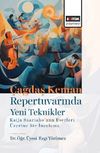 &Ccedil;ağdaş Keman Repertuvarında Yeni Teknikler Kaija Saariaho'nun Eserleri &Uuml;zerine Bir İnceleme