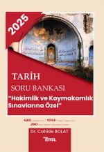 Tarih Soru Bankası ‘Hakimlik ve Kaymakamlık Sınavlarına Özel'
