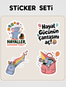 Avantajlı Set: Çantamdan Fil Çıktı + Sticker Seti Hediyeli!</span>