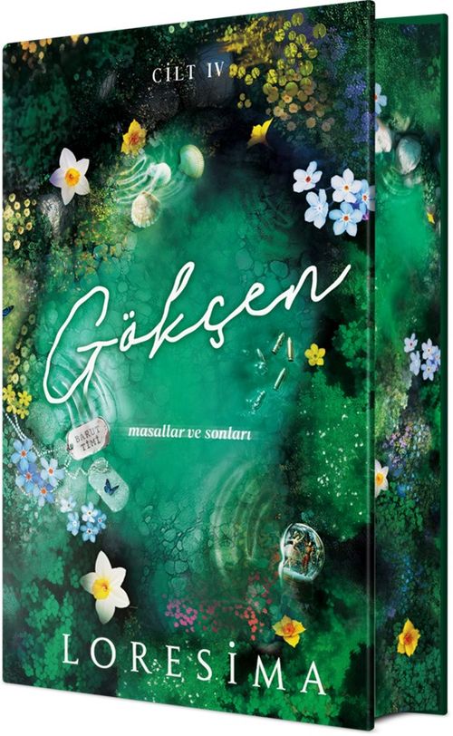 Gökçen 4: Masallar ve Sonları (Yan Boyamalı-Ciltli)