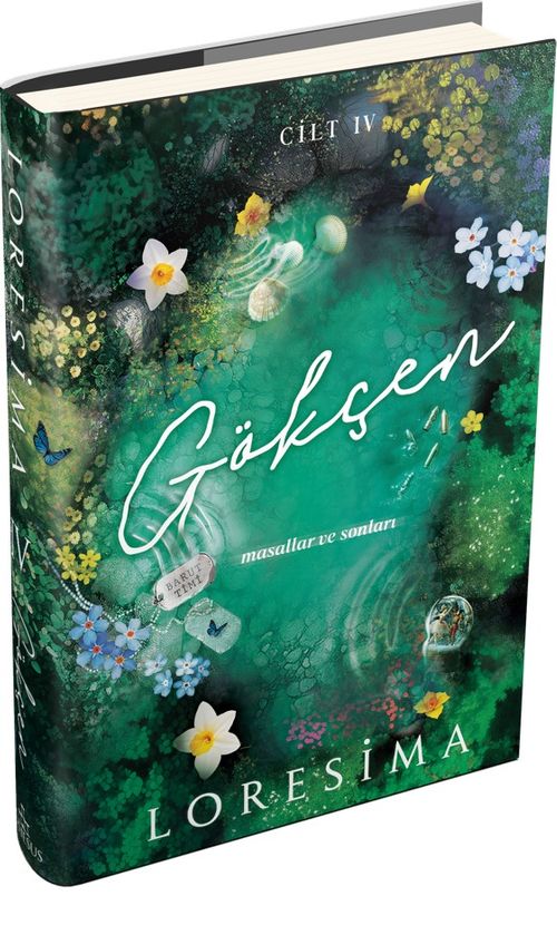 Gökçen 4: Masallar ve Sonları (Ciltli)
