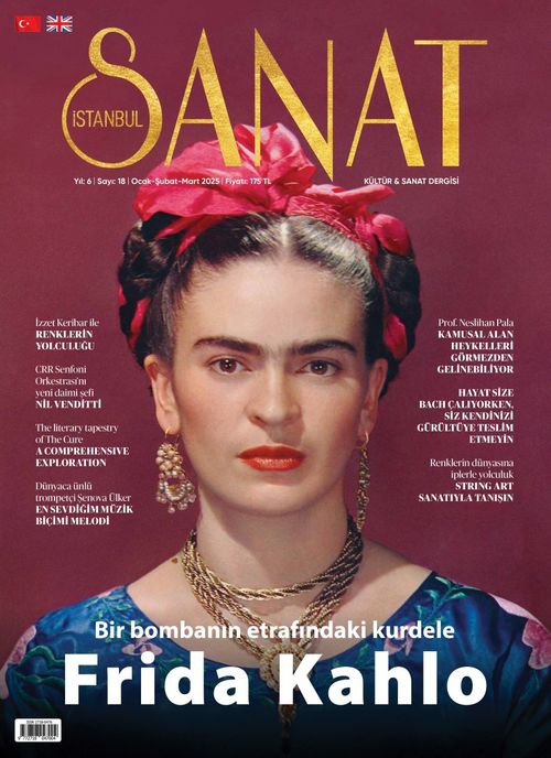 İstanbul Sanat  Dergisi Sayı:18 Ocak-Şubat-Mart 2025
