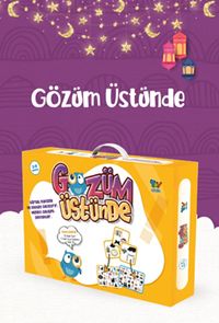 Gözüm Üstünde Etkinlik Seti
