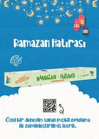 Ramazan Hatırası Dev Boyama Kağıdı
