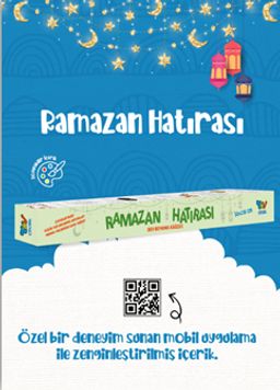 Ramazan Hatırası Dev Boyama Kağıdı