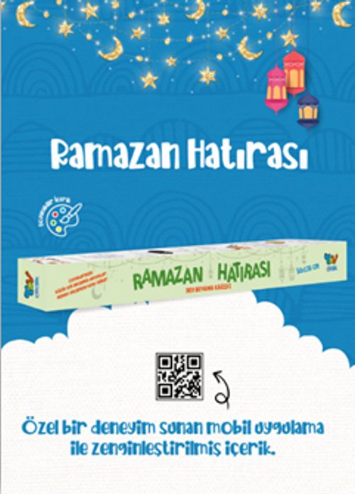 Ramazan Hatırası Dev Boyama Kağıdı