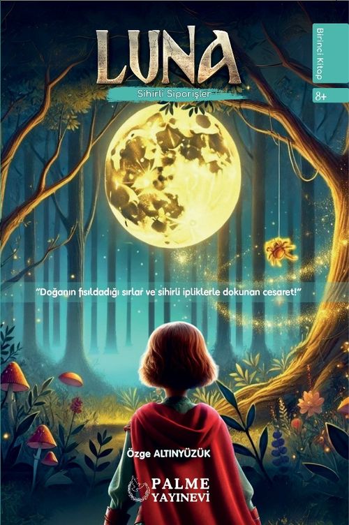 Luna Fantastik Hikaye Serisi  (8 Kitap)