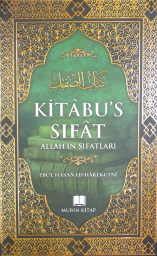 Kitabu's Sıfat Allah'ın Sıfatları