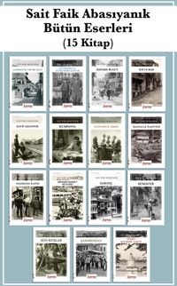 Sait Faik Abasıyanık Seti (15 Kitap)