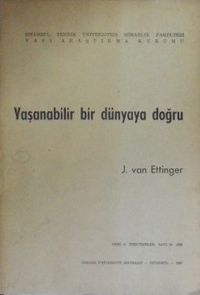 Yaşanabilir Bir Dünyaya Doğru (1-F-39)