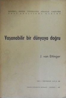 Yaşanabilir Bir Dünyaya Doğru (1-F-39)