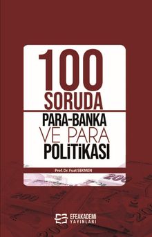 100 Soruda Para-Banka ve Para Politikası