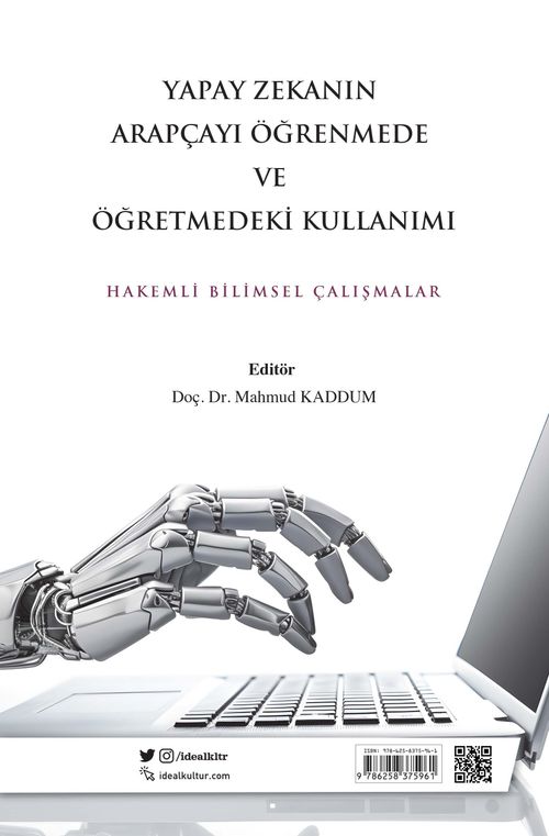 Yapay Zekanın Arapçayı Öğrenmede ve Öğretmedeki Kullanımı Hakemli Bilimsel Çalışmalar