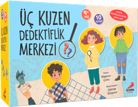 Üç Kuzen Dedektiflik Merkezi (10 Kitap Set)