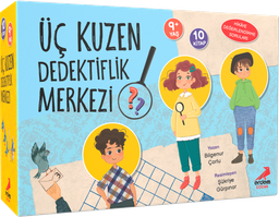 Üç Kuzen Dedektiflik Merkezi (10 Kitap Set)