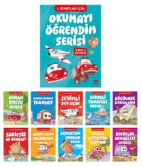 Okumayı Öğrendim Serisi (10 Kitap)