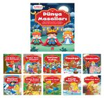 Dünya Masalları Serisi (10 Kitap)